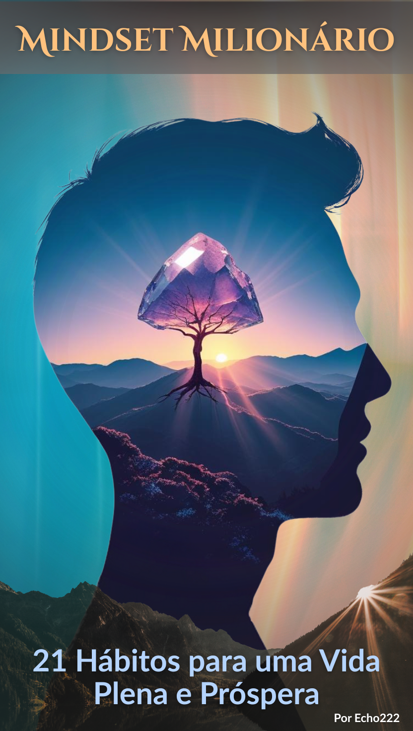 Mindset Milionário - 21 Hábitos Para Uma Vida Plena e Próspera